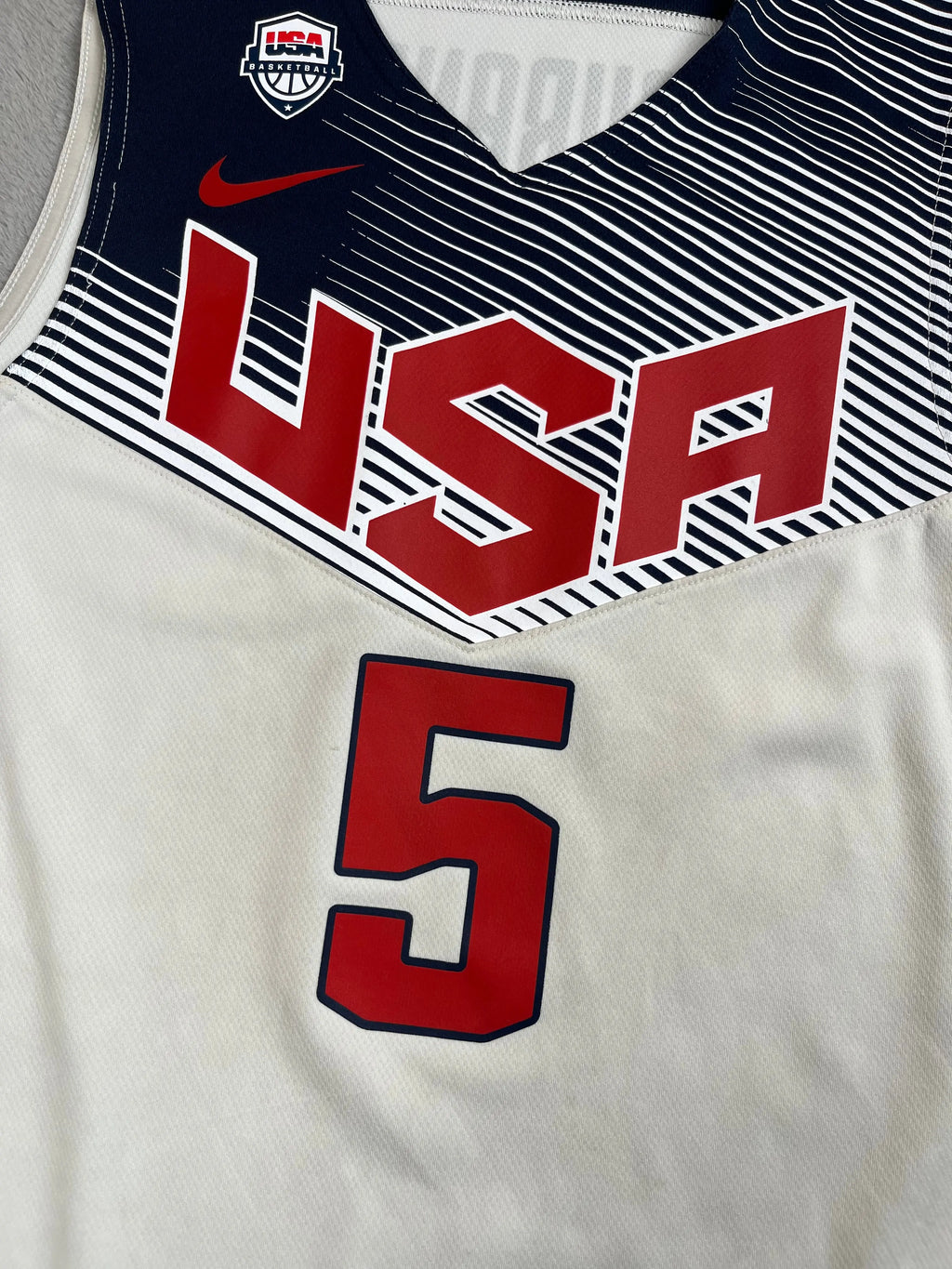 Kevin Durant #5 - Team USA Home Coupe du Monde 2014 - Nike (S) - Maillot NBA Nike