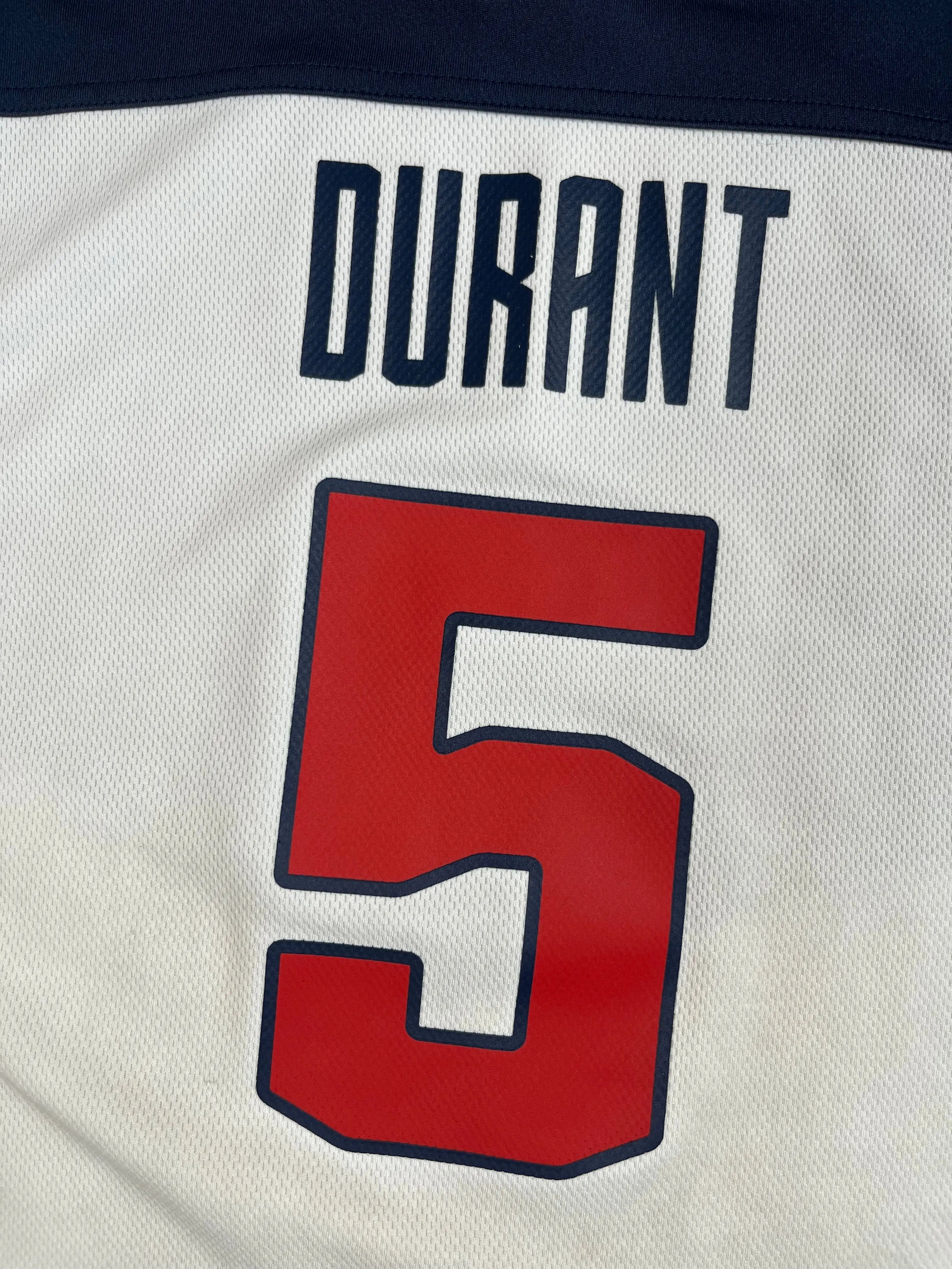 Kevin Durant #5 - Team USA Home Coupe du Monde 2014 - Nike (S) - Maillot NBA Nike