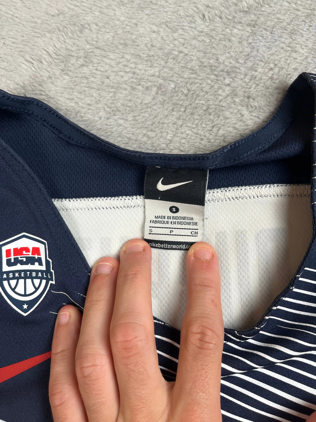 Kevin Durant #5 - Team USA Home Coupe du Monde 2014 - Nike (S) - Maillot NBA Nike