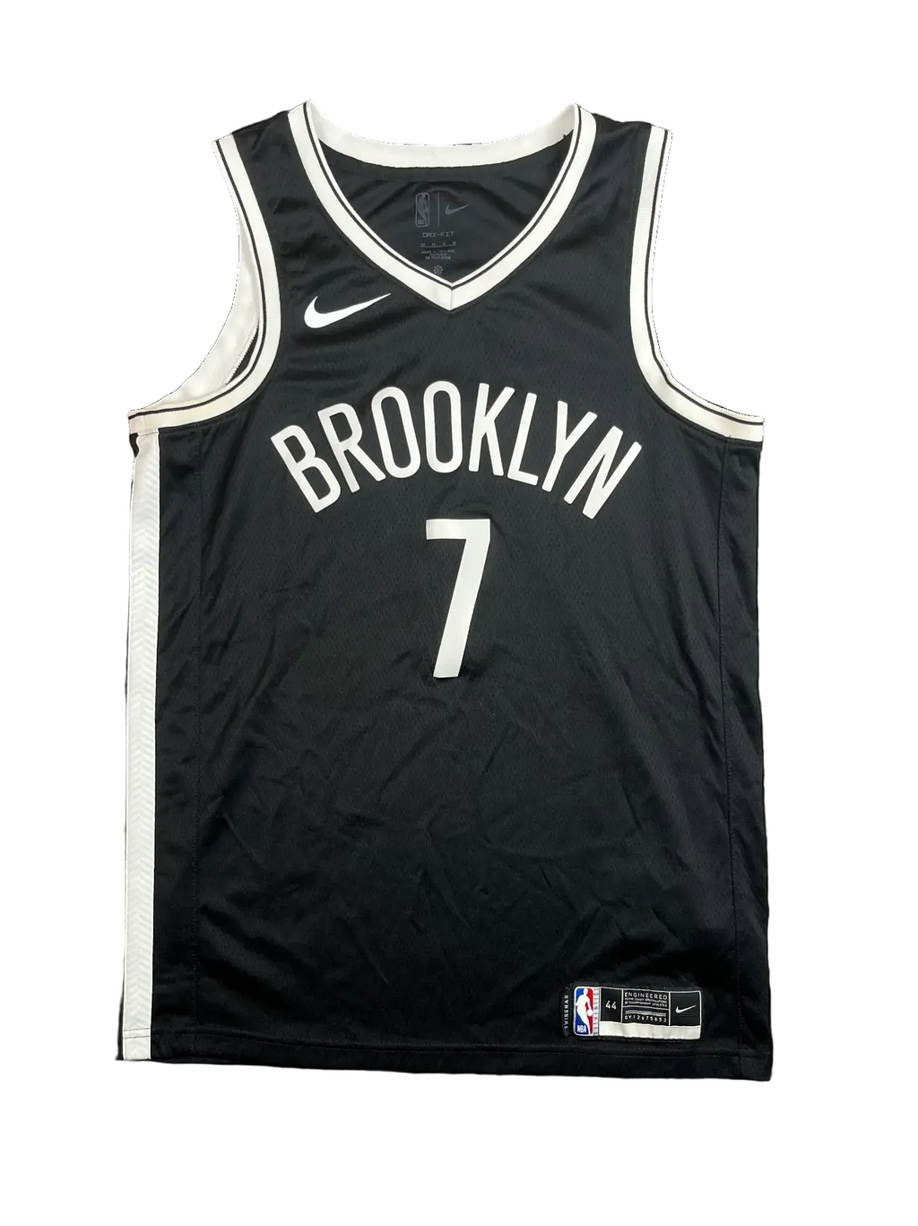 Kevin Durant #7 - Brooklyn Nets Icon 2020-2023 - Nike (M) - Maillot NBA