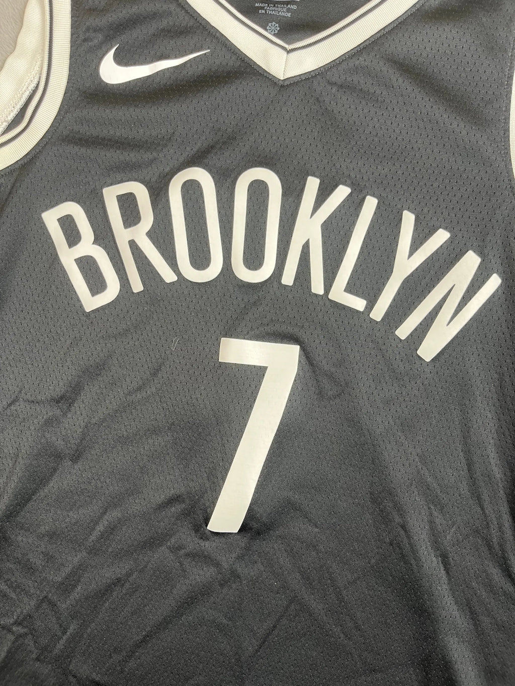 Kevin Durant #7 - Brooklyn Nets Icon 2020-2023 - Nike (M) - Maillot NBA Nike