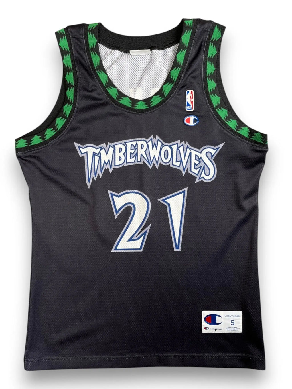 Kevin Garnett #21 - Minnesota Timberwolves Alternate 1998-2007 - Champion (S) - Maillot NBA
