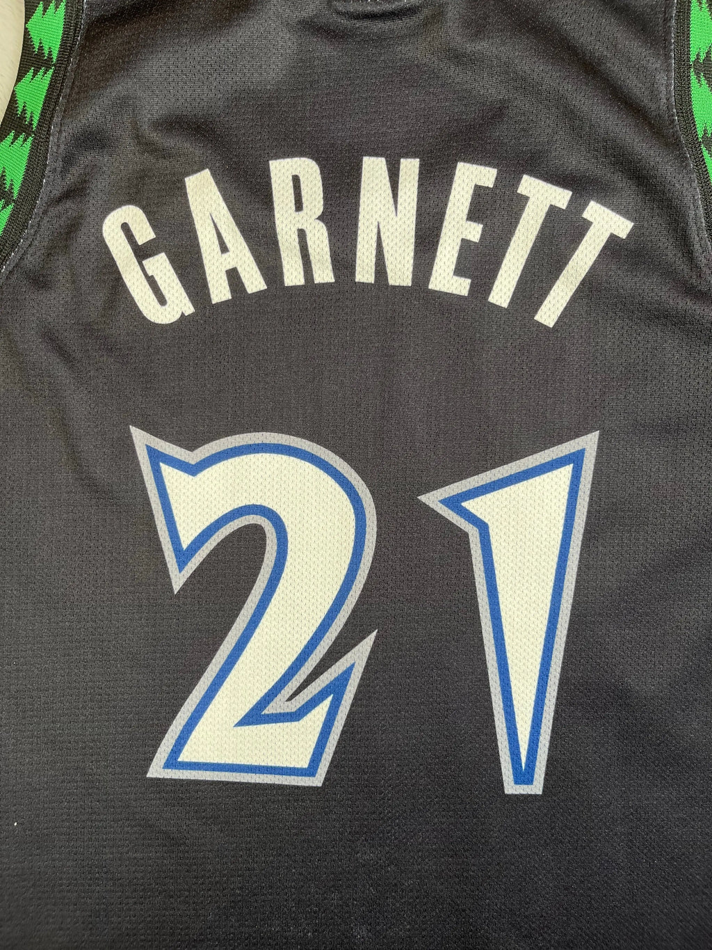Kevin Garnett #21 - Minnesota Timberwolves Alternate 1998-2007 - Champion (S) - Maillot NBA