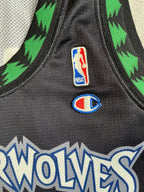 Kevin Garnett #21 - Minnesota Timberwolves Alternate 1998-2007 - Champion (S) - Maillot NBA