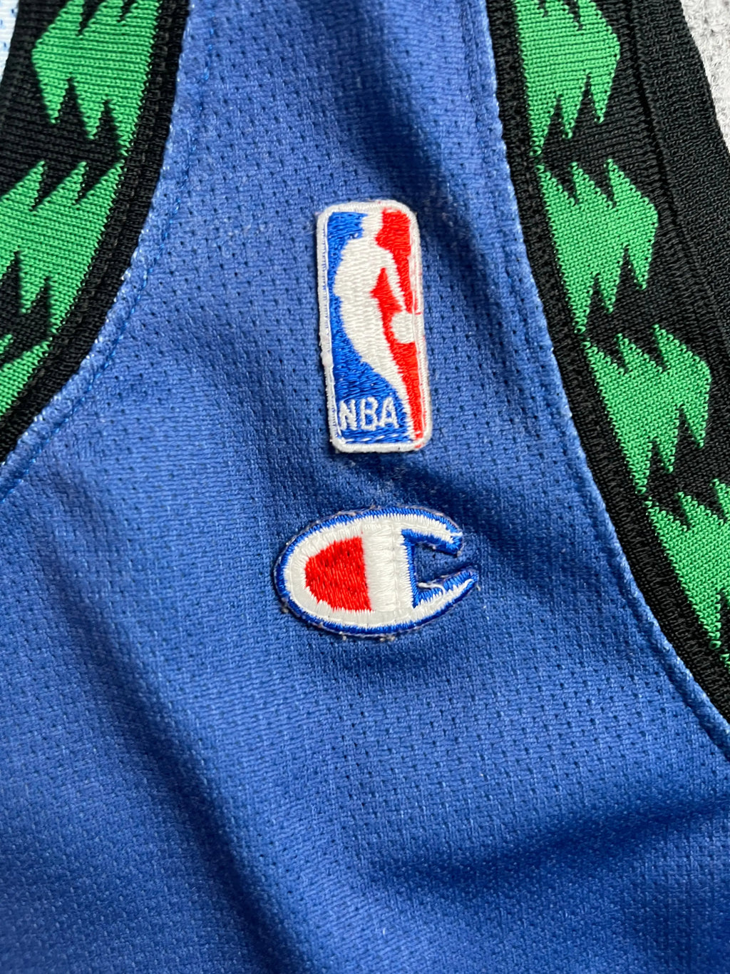 Kevin Garnett #21 - Minnesota Timberwolves Away 1997-2007 - Champion (L) - Maillot NBA