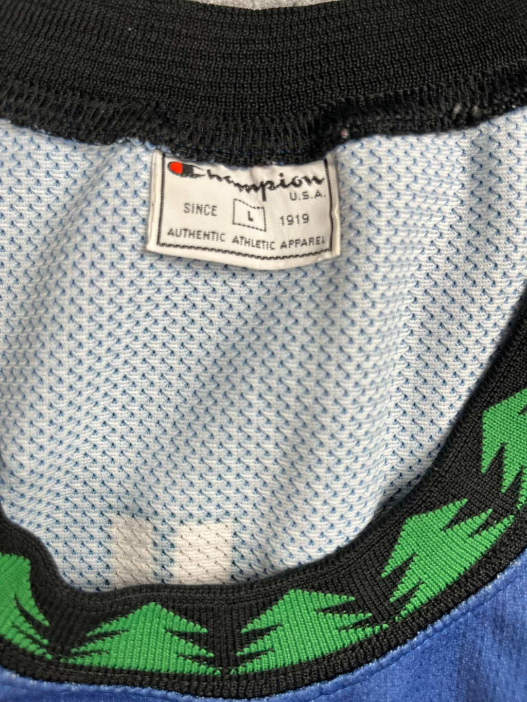 Kevin Garnett #21 - Minnesota Timberwolves Away 1997-2007 - Champion (L) - Maillot NBA