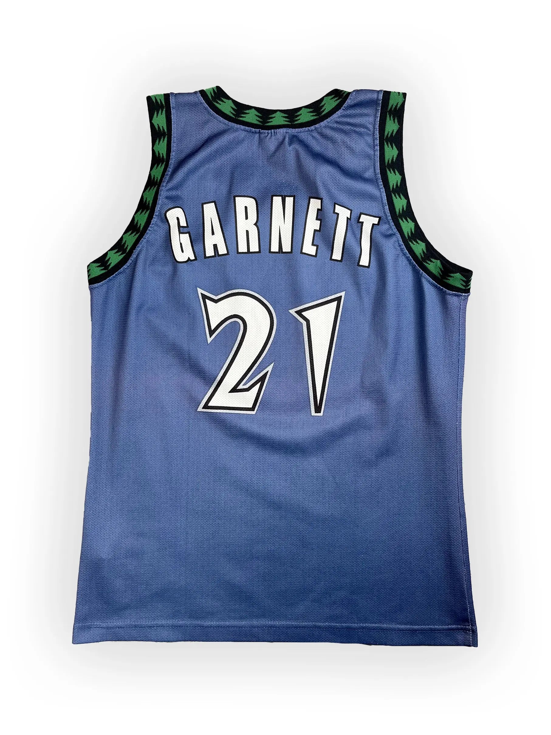 Kevin Garnett #21 - Minnesota Timberwolves Away 1997-2007 - Champion (M) - Maillot NBA Champion