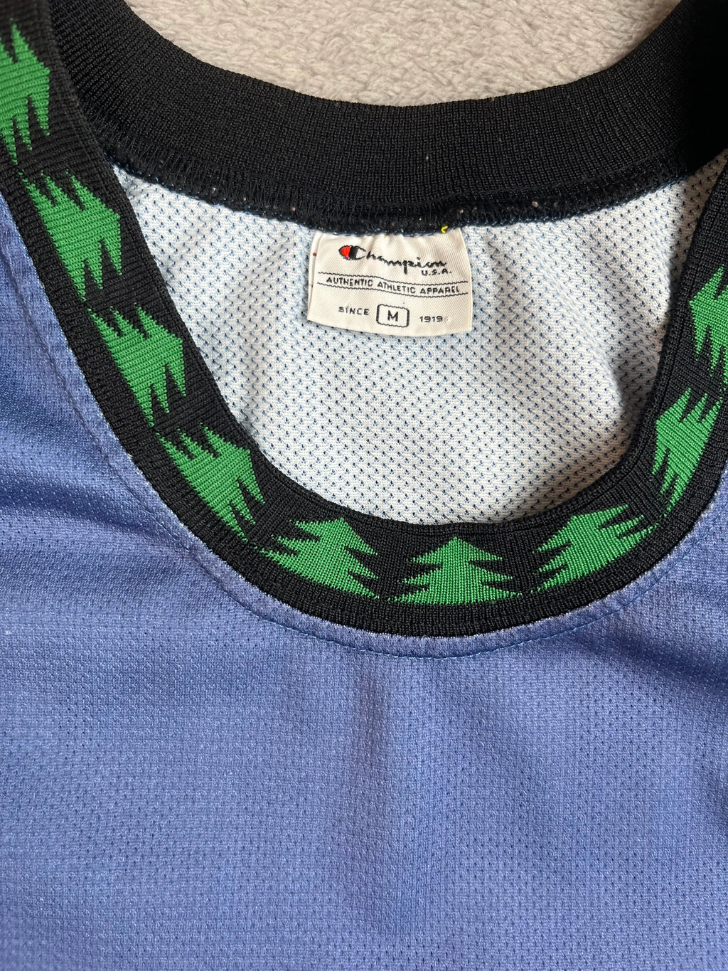 Kevin Garnett #21 - Minnesota Timberwolves Away 1997-2007 - Champion (M) - Maillot NBA Champion