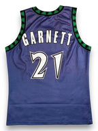 Kevin Garnett #21 - Minnesota Timberwolves Away 1997-2007 - Champion (S) - Maillot NBA