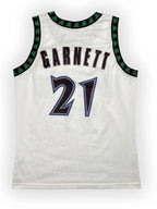 Kevin Garnett #21 - Minnesota Timberwolves Home 1997-2007 - Champion (M) - Maillot NBA Champion