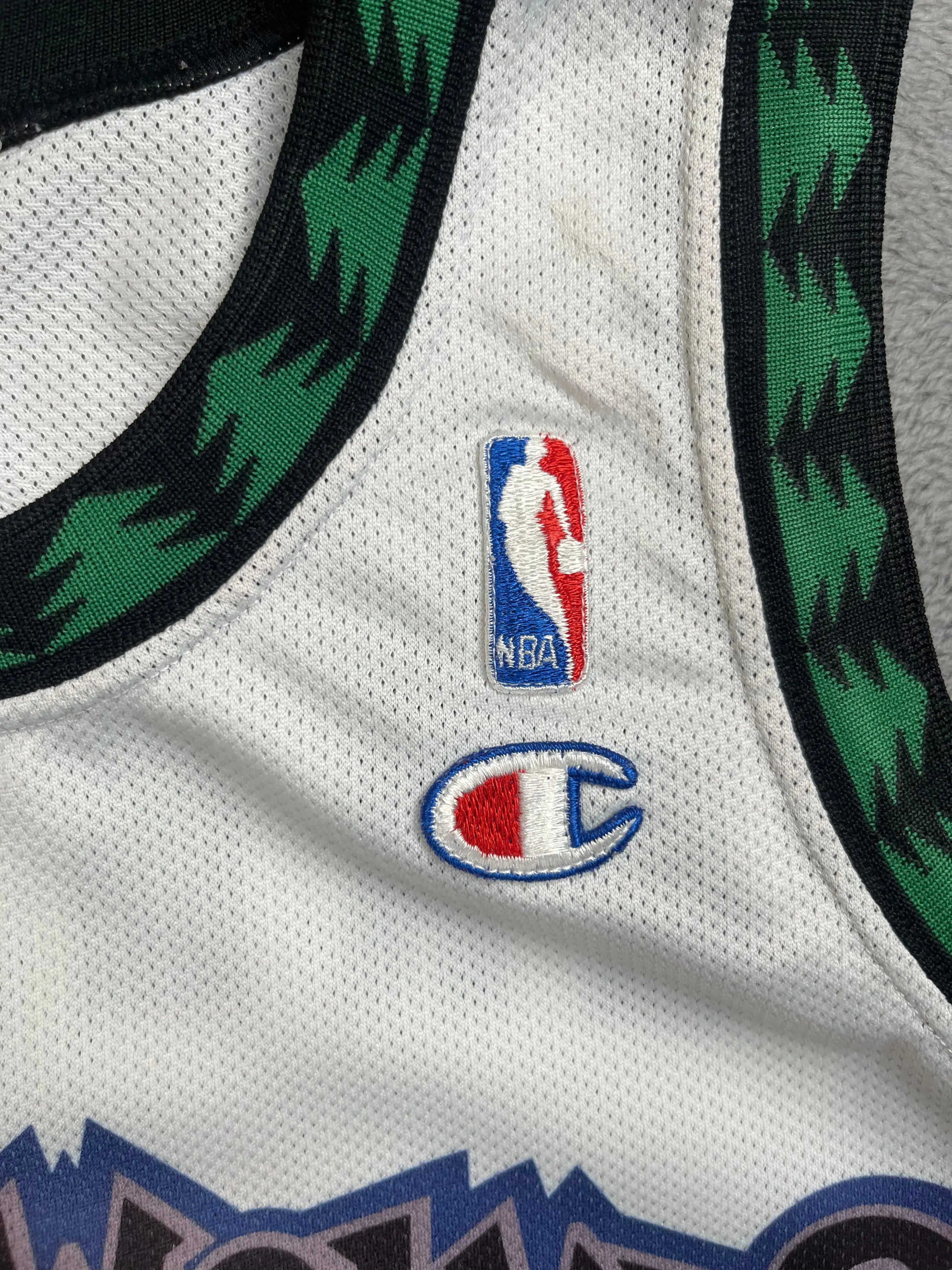 Kevin Garnett #21 - Minnesota Timberwolves Home 1997-2007 - Champion (M) - Maillot NBA Champion