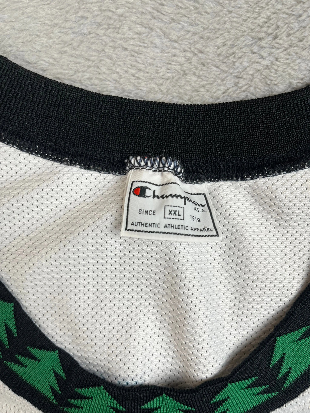 Kevin Garnett #21 - Minnesota Timberwolves Home 1997-2007 - Champion (XXL) - Maillot NBA Champion