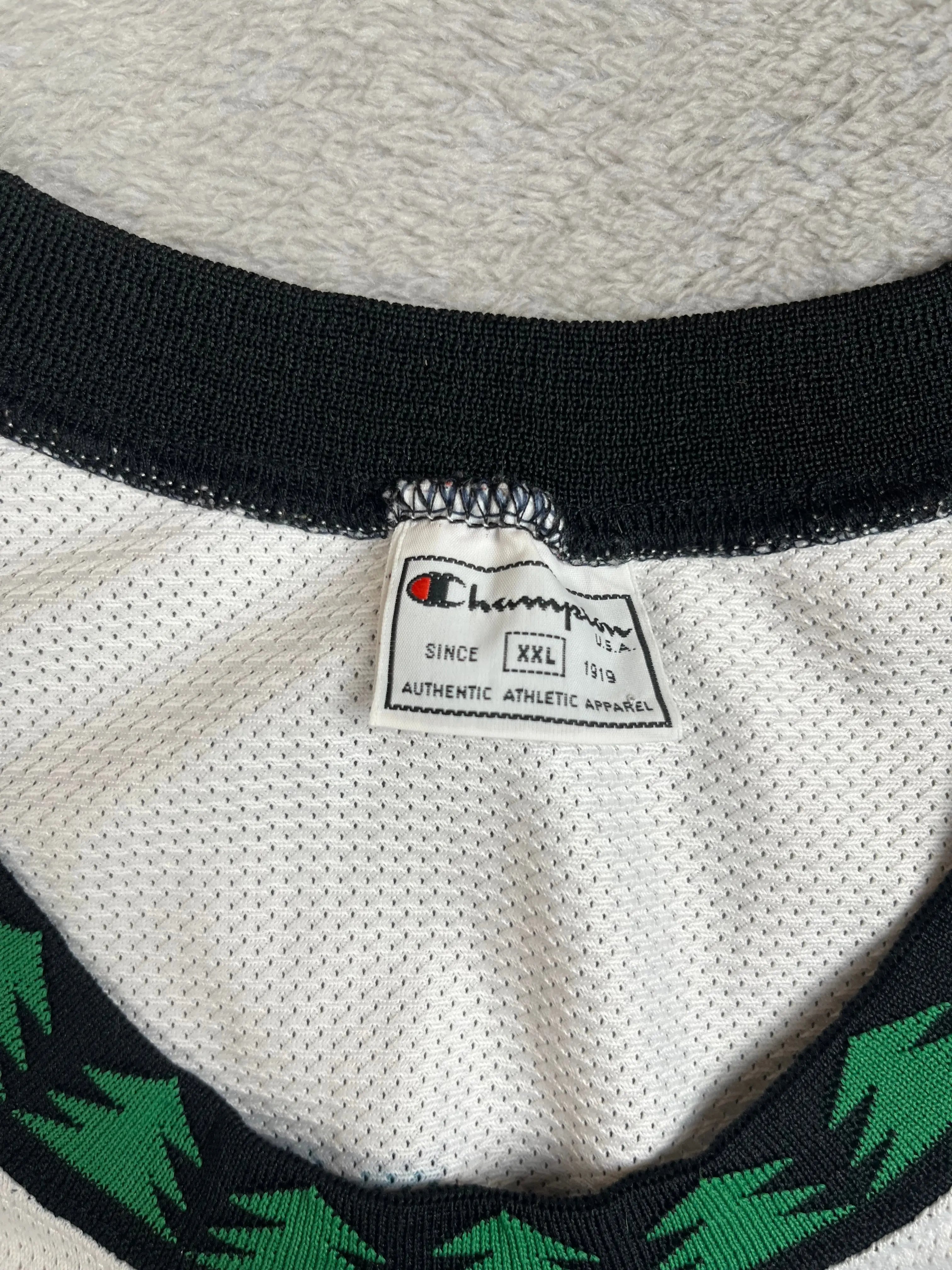 Kevin Garnett #21 - Minnesota Timberwolves Home 1997-2007 - Champion (XXL) - Maillot NBA Champion