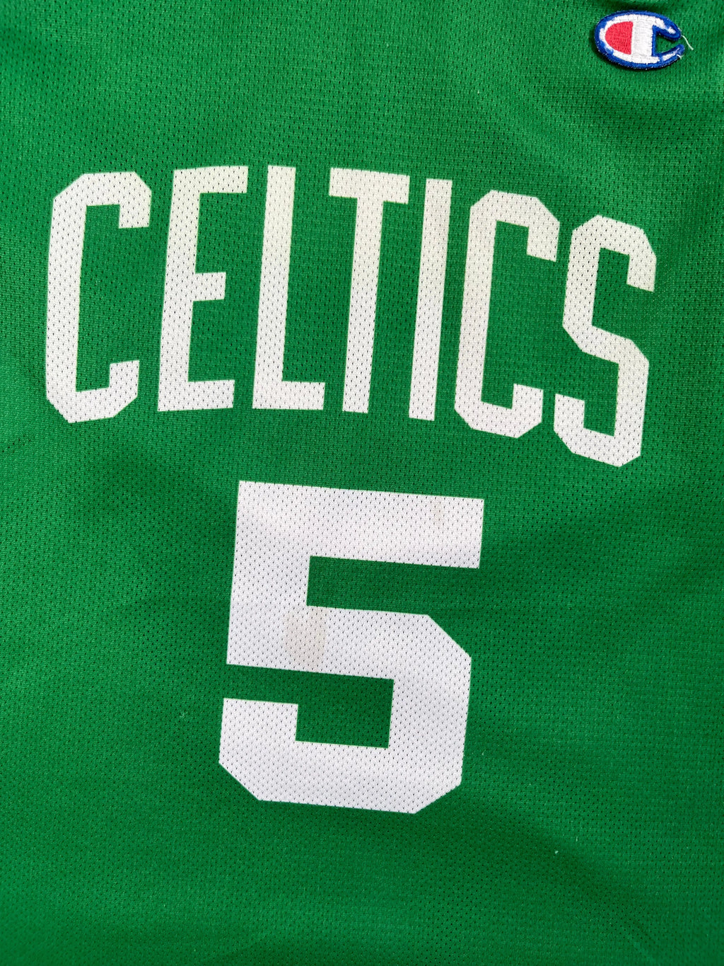 Kevin Garnett #5 - Boston Celtics Away 2008-2010 - Champion (L) - Maillot NBA