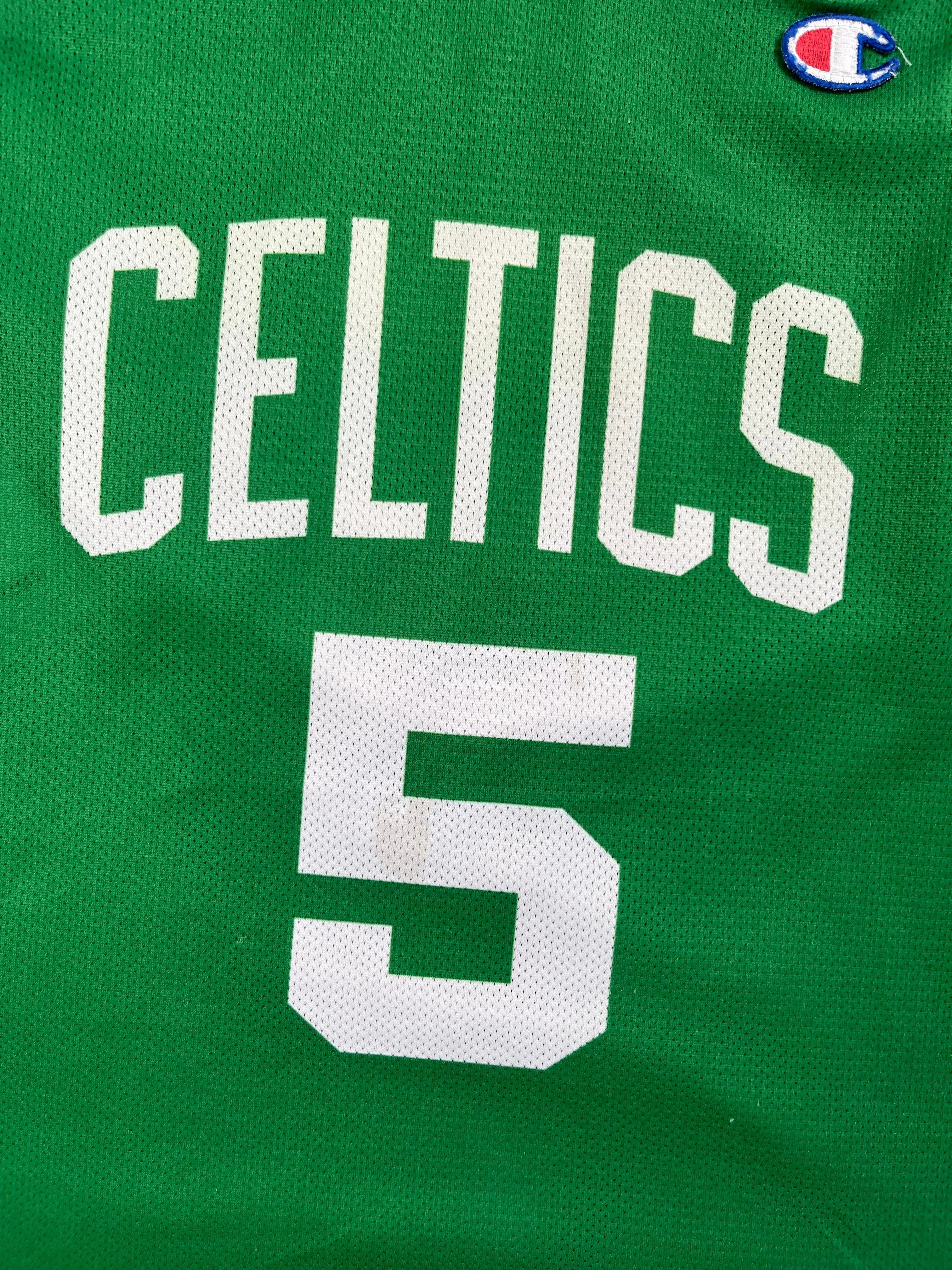 Kevin Garnett #5 - Boston Celtics Away 2008-2010 - Champion (L) - Maillot NBA