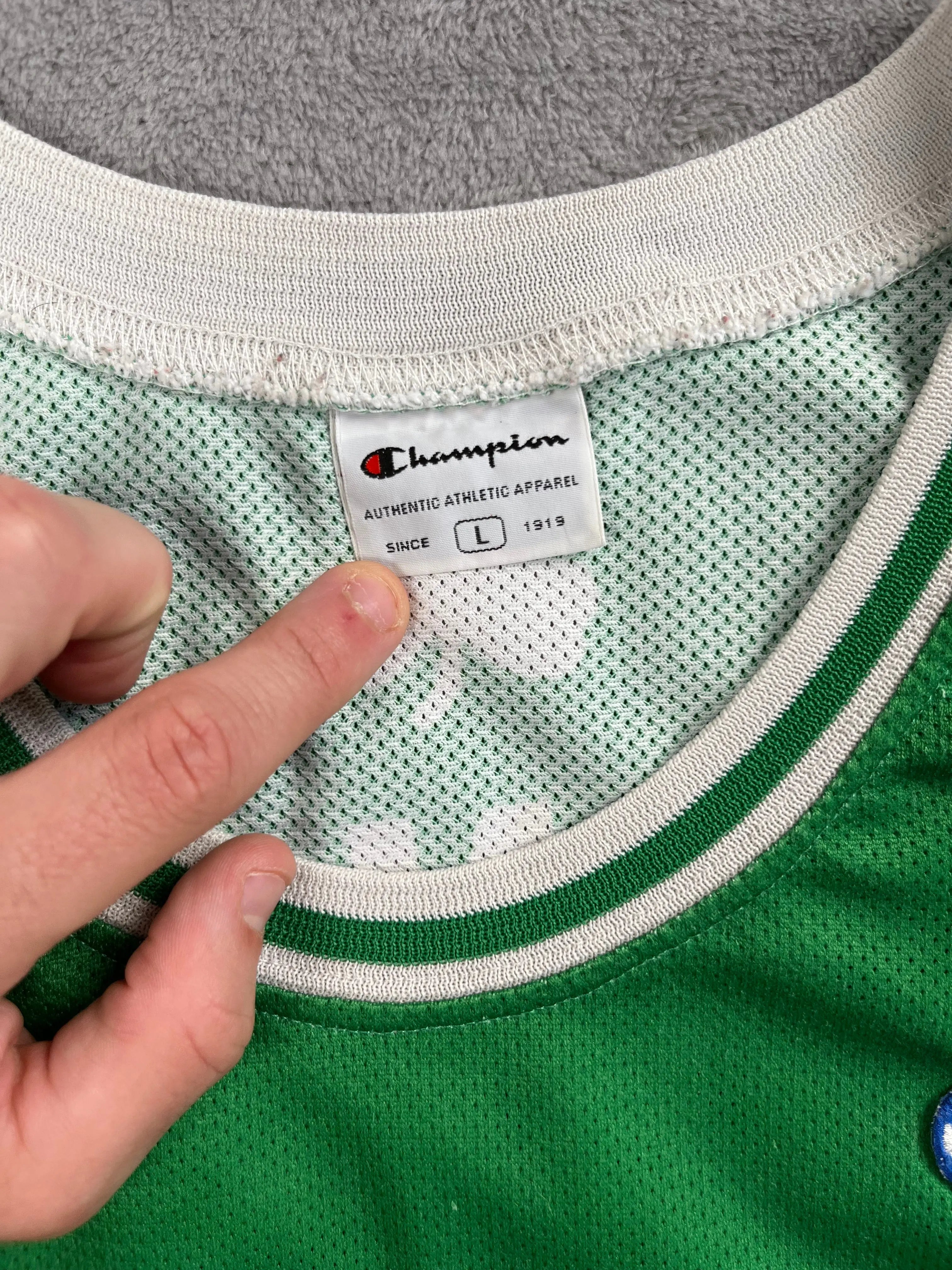 Kevin Garnett #5 - Boston Celtics Away 2008-2010 - Champion (L) - Maillot NBA