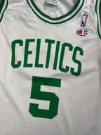Kevin Garnett #5 - Boston Celtics Home 2008-2010 - Champion (S) - Maillot NBA - Maillot NBA Champion