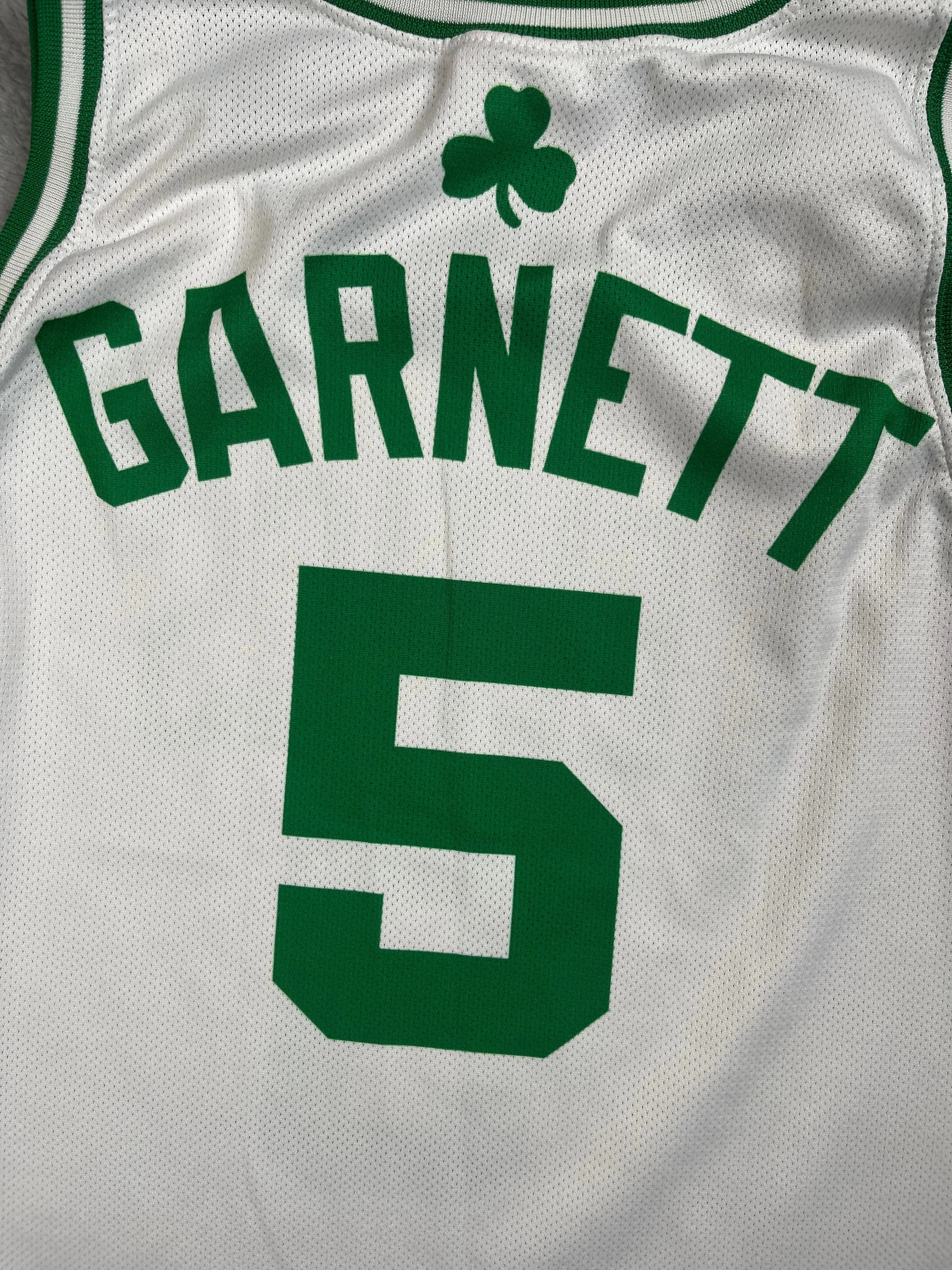 Kevin Garnett #5 - Boston Celtics Home 2008-2010 - Champion (S) - Maillot NBA - Maillot NBA Champion