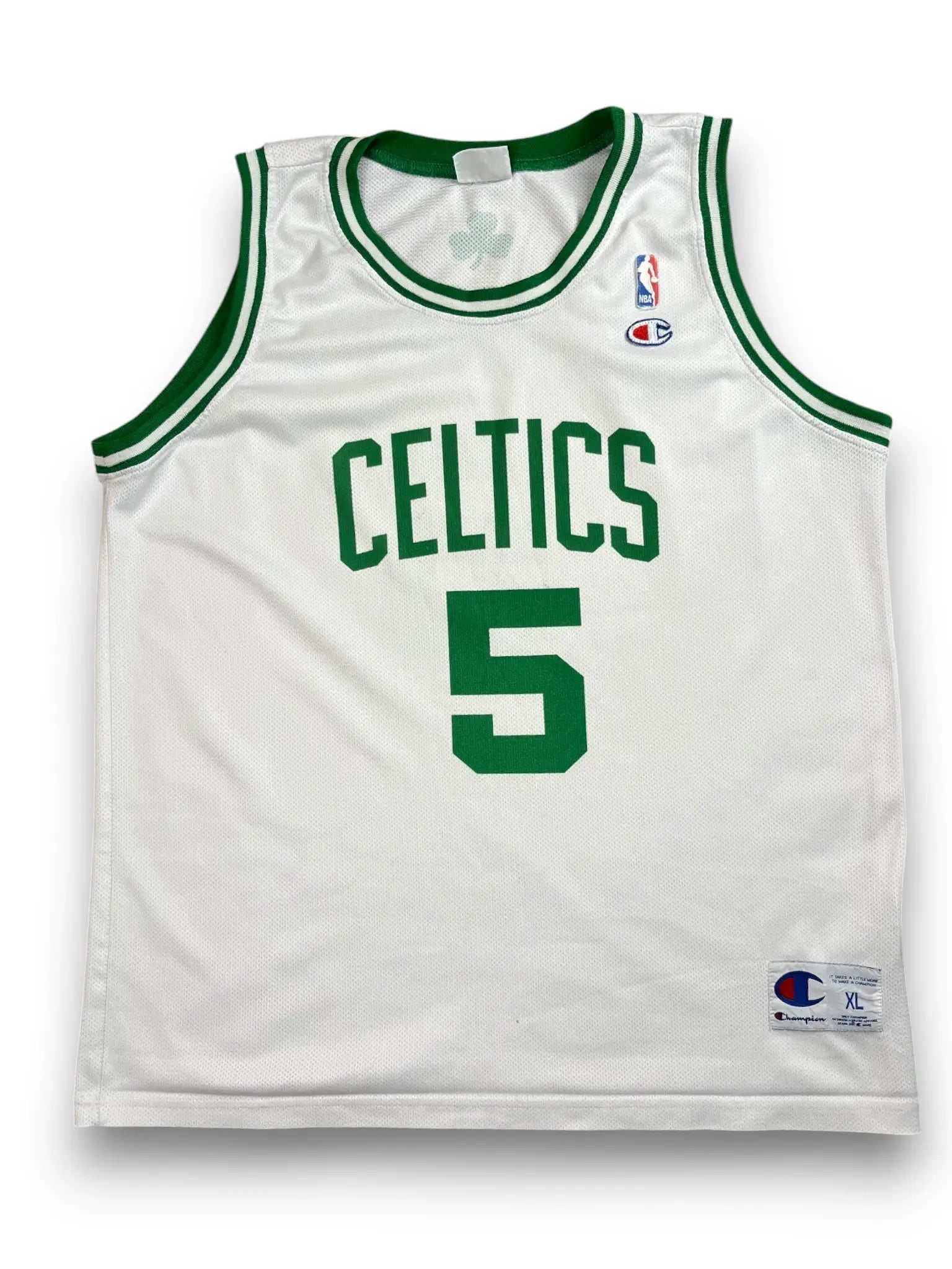 Kevin Garnett #5 - Boston Celtics Home 2008-2010 - Champion (XL) - Maillot NBA Champion