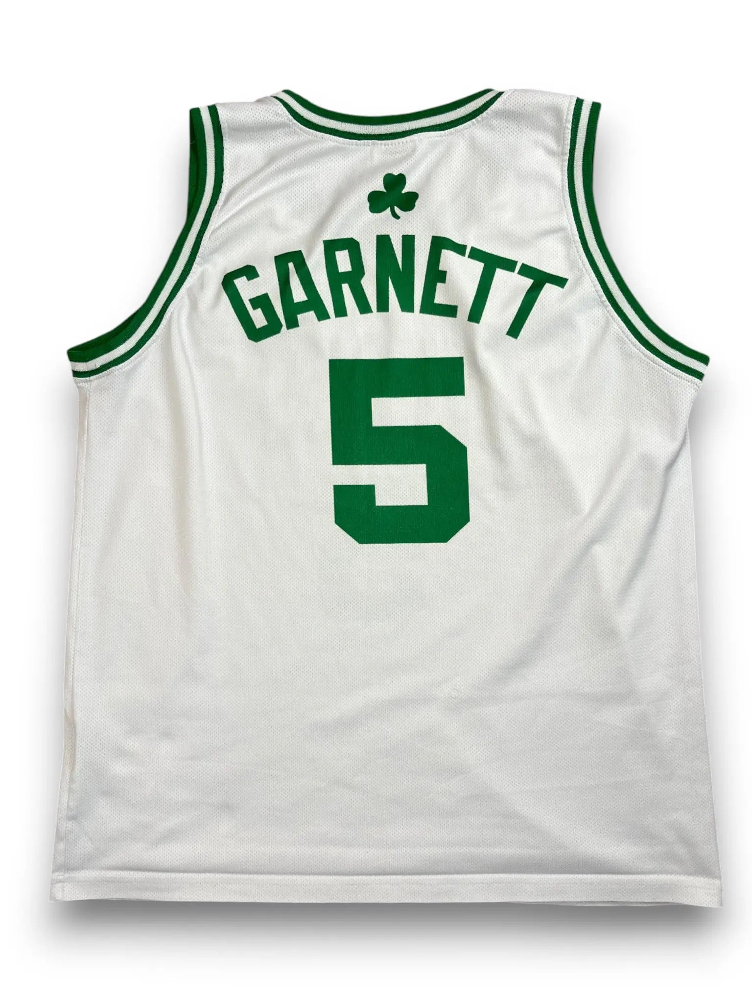 Kevin Garnett #5 - Boston Celtics Home 2008-2010 - Champion (XL) - Maillot NBA Champion