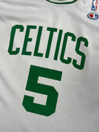 Kevin Garnett #5 - Boston Celtics Home 2008-2010 - Champion (XL) - Maillot NBA Champion