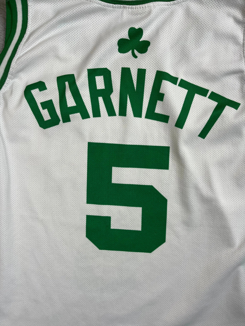 Kevin Garnett #5 - Boston Celtics Home 2008-2010 - Champion (XL) - Maillot NBA Champion