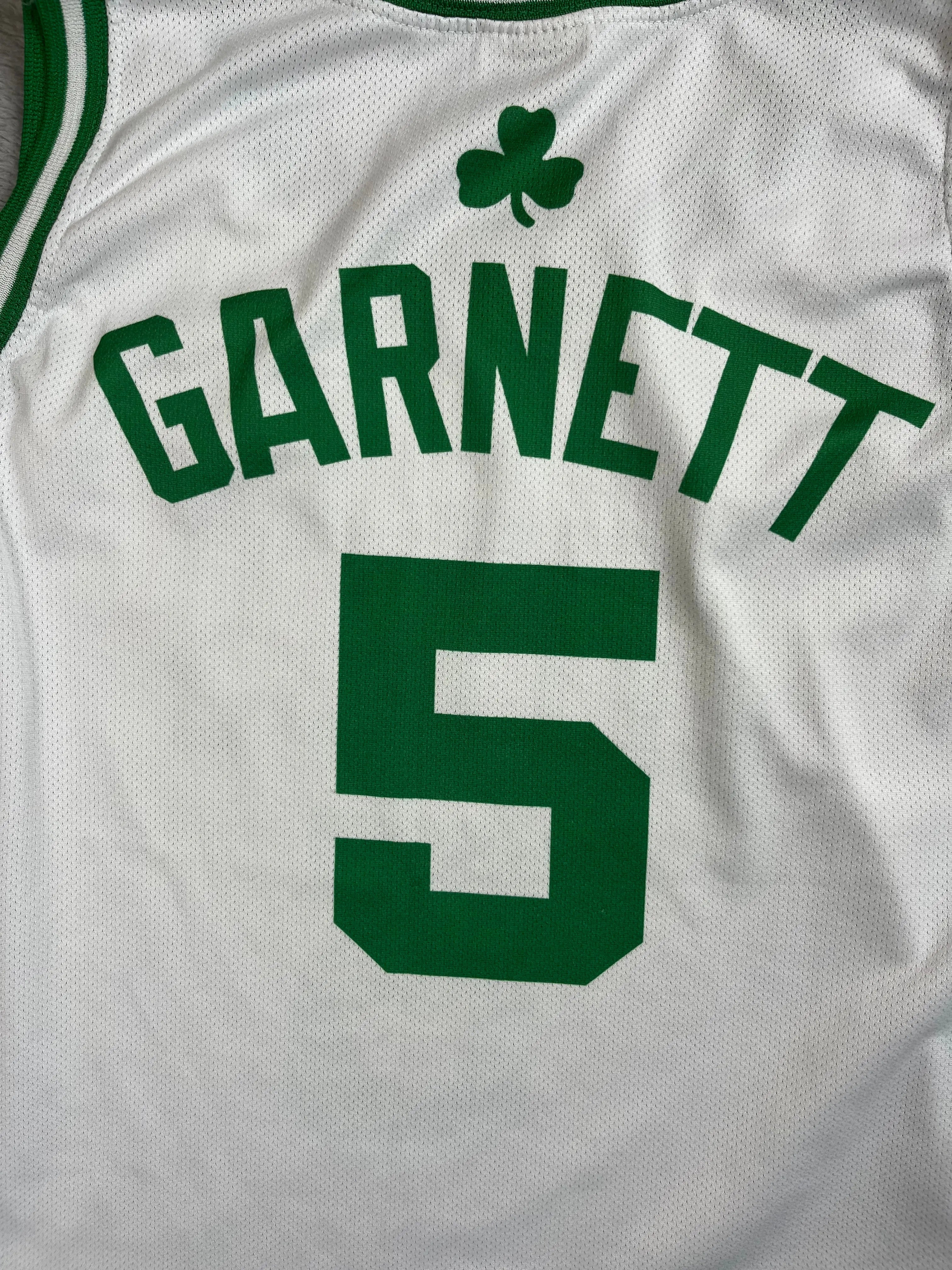 Kevin Garnett #5 - Boston Celtics Home 2008-2010 - Champion (XL) - Maillot NBA Champion