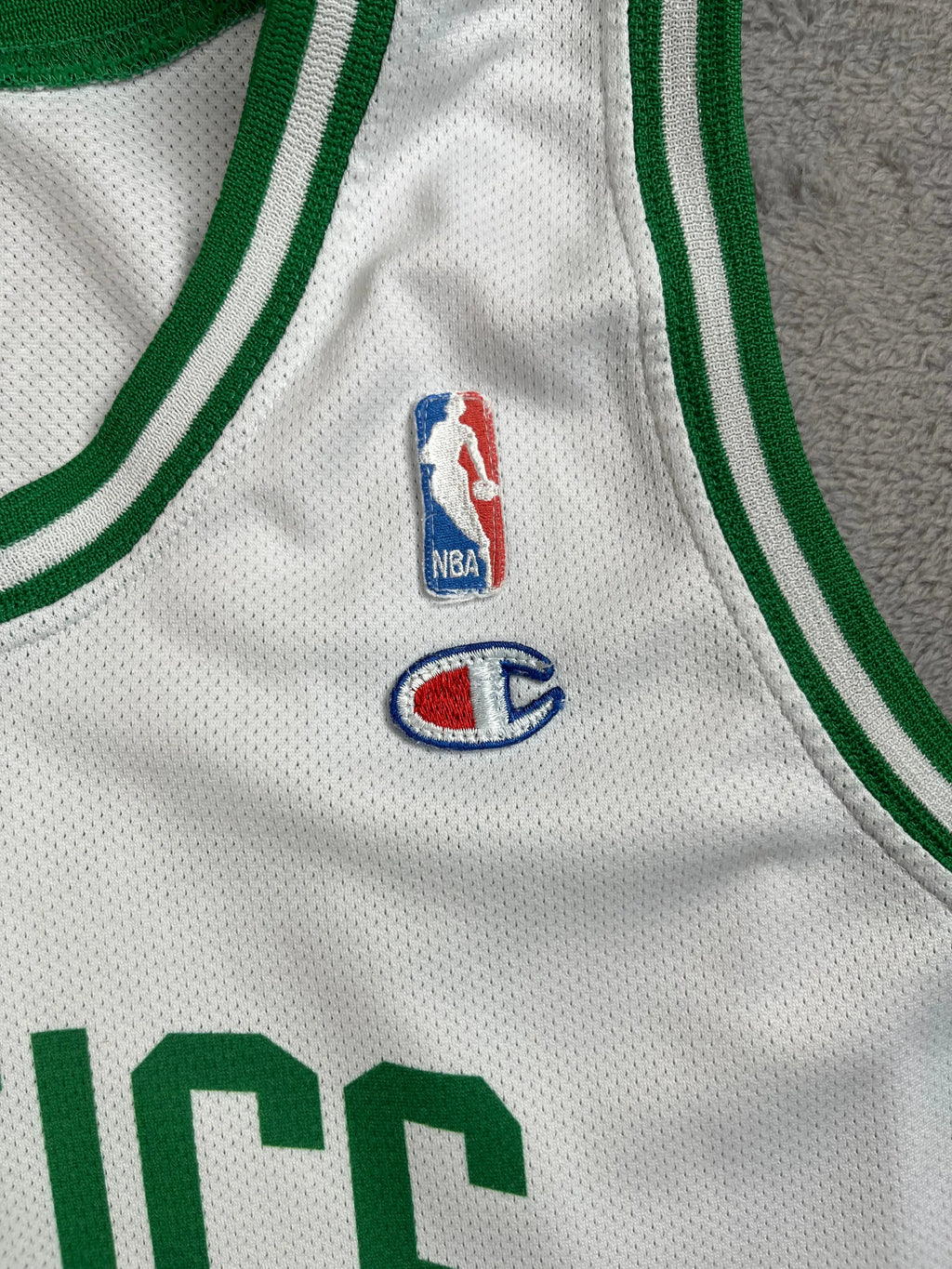 Kevin Garnett #5 - Boston Celtics Home 2008-2010 - Champion (XL) - Maillot NBA Champion