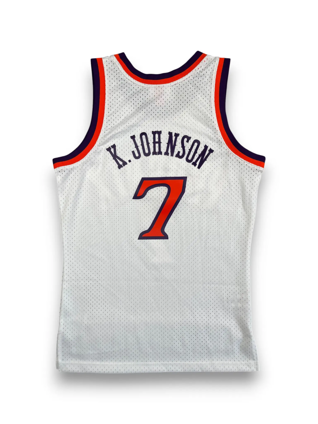 Kevin Johnson #7 - Phoenix Suns Home 1989-1992 - Mitchell & Ness (S) - Maillot NBA