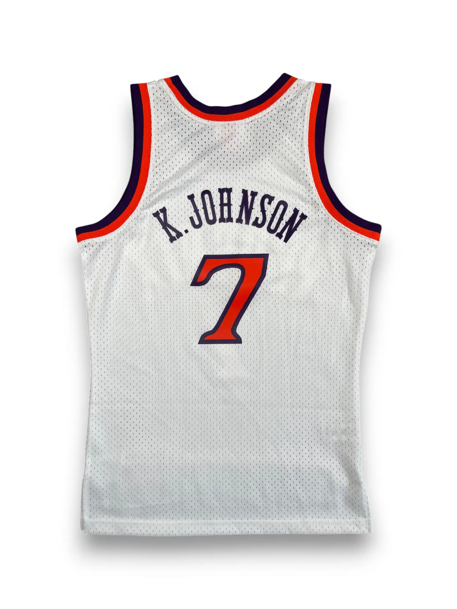 Kevin Johnson #7 - Phoenix Suns Home 1989-1992 - Mitchell & Ness (S) - Maillot NBA