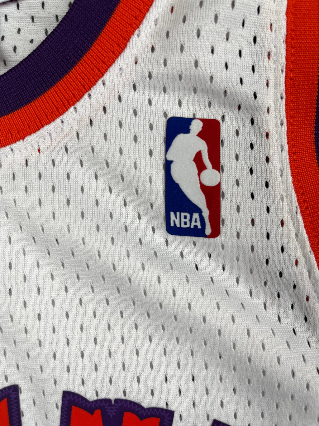 Kevin Johnson #7 - Phoenix Suns Home 1989-1992 - Mitchell & Ness (S) - Maillot NBA