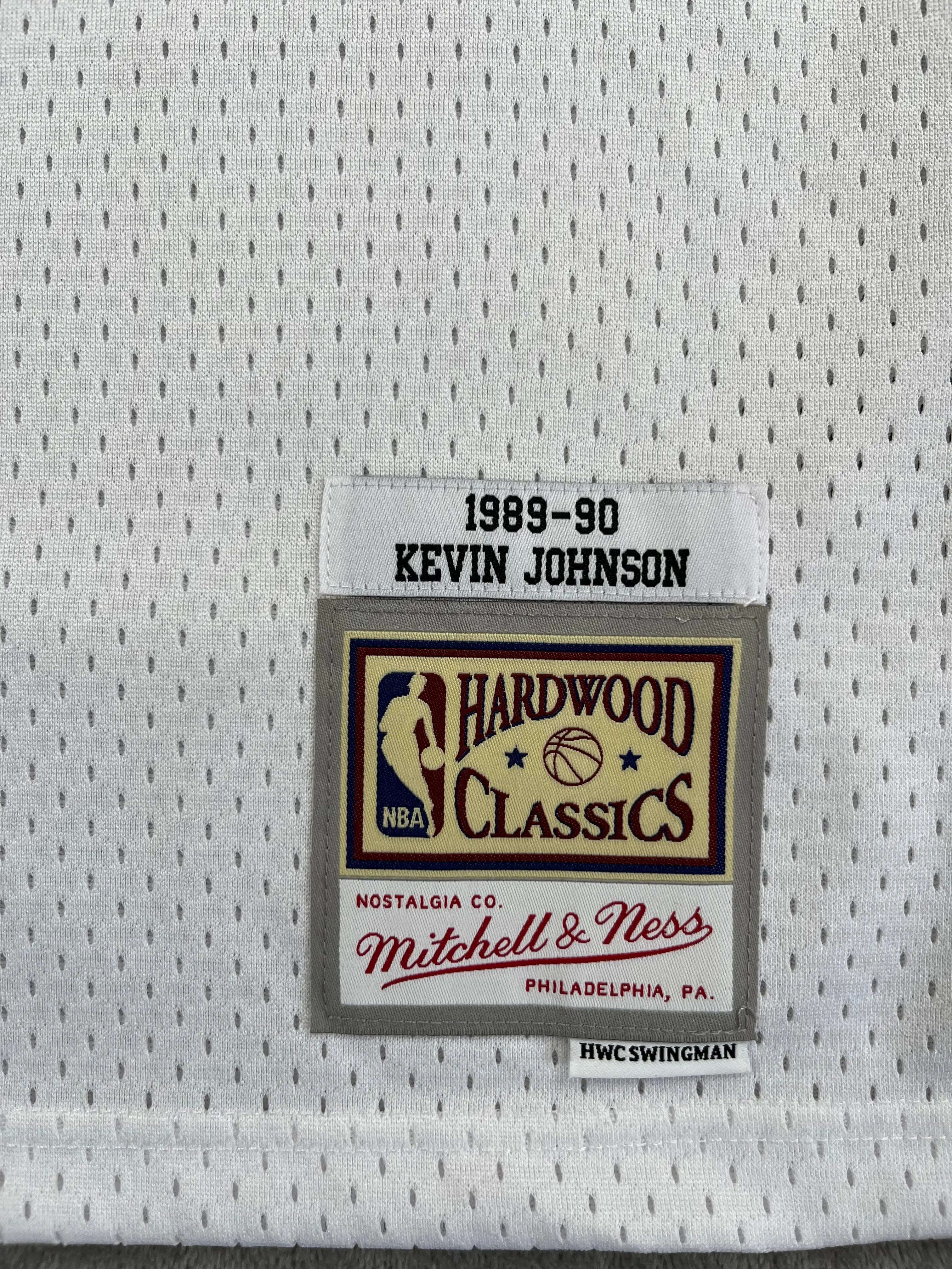 Kevin Johnson #7 - Phoenix Suns Home 1989-1992 - Mitchell & Ness (S) - Maillot NBA