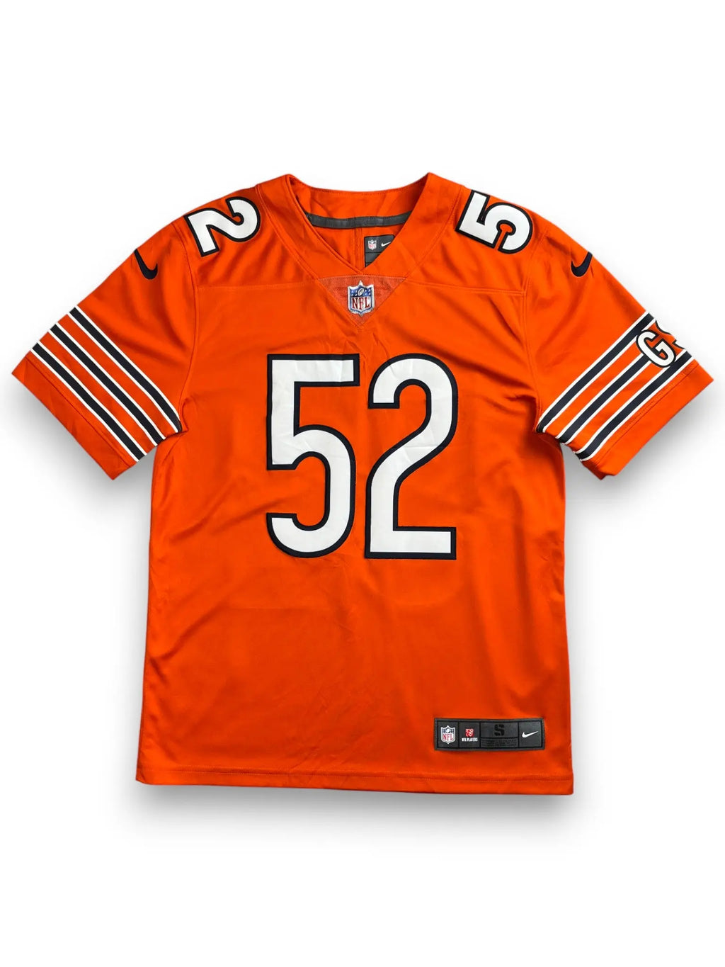 Khalil Mack #52 - Chicago Bears Alternate 2018-2021 - Nike Vapor Elite (S) - Maillot NFL Andwan Shop