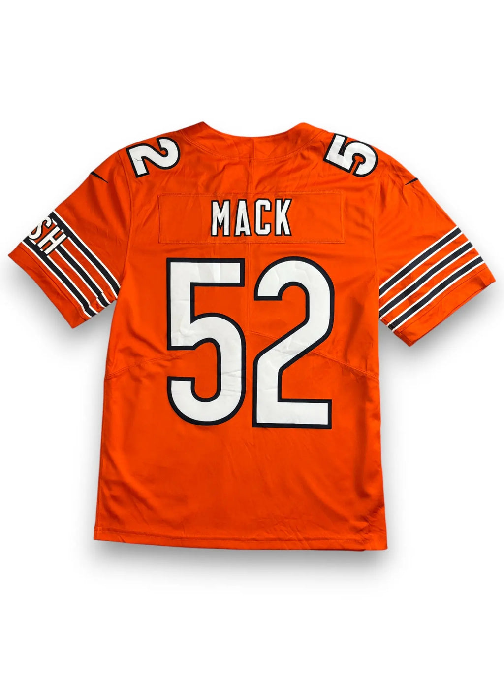 Khalil Mack #52 - Chicago Bears Alternate 2018-2021 - Nike Vapor Elite (S) - Maillot NFL Andwan Shop