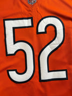 Khalil Mack #52 - Chicago Bears Alternate 2018-2021 - Nike Vapor Elite (S) - Maillot NFL Andwan Shop
