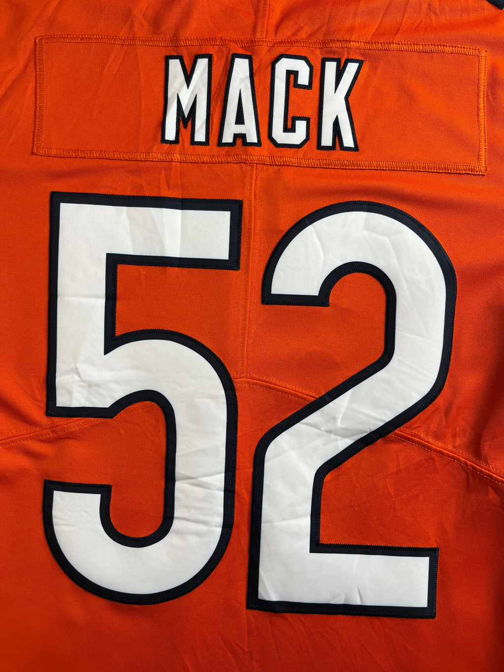 Khalil Mack #52 - Chicago Bears Alternate 2018-2021 - Nike Vapor Elite (S) - Maillot NFL Andwan Shop