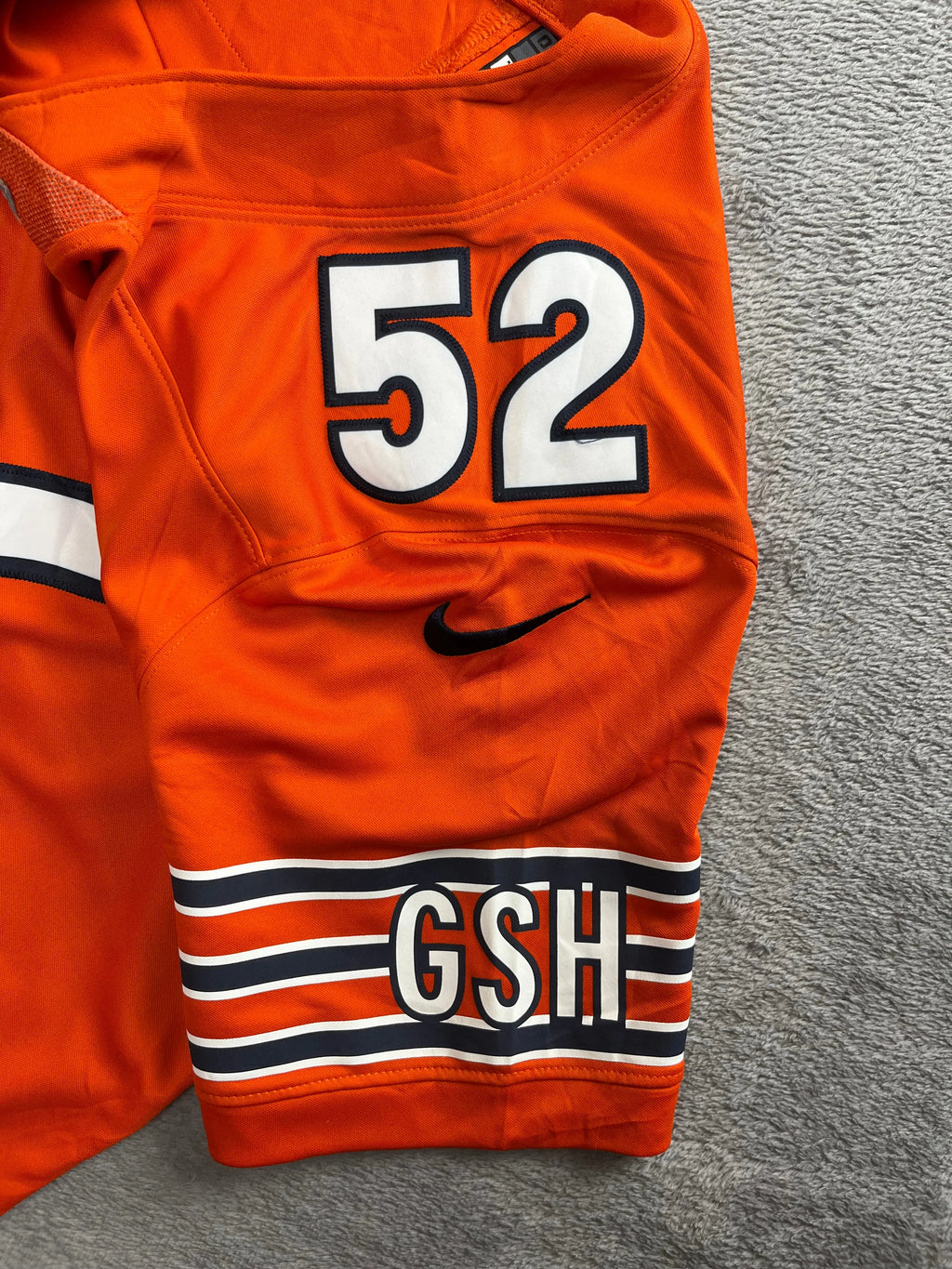 Khalil Mack #52 - Chicago Bears Alternate 2018-2021 - Nike Vapor Elite (S) - Maillot NFL Andwan Shop