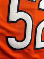 Khalil Mack #52 - Chicago Bears Alternate 2018-2021 - Nike Vapor Elite (S) - Maillot NFL Andwan Shop