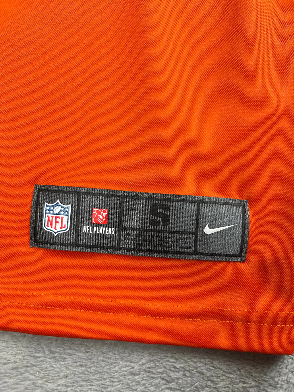 Khalil Mack #52 - Chicago Bears Alternate 2018-2021 - Nike Vapor Elite (S) - Maillot NFL Andwan Shop