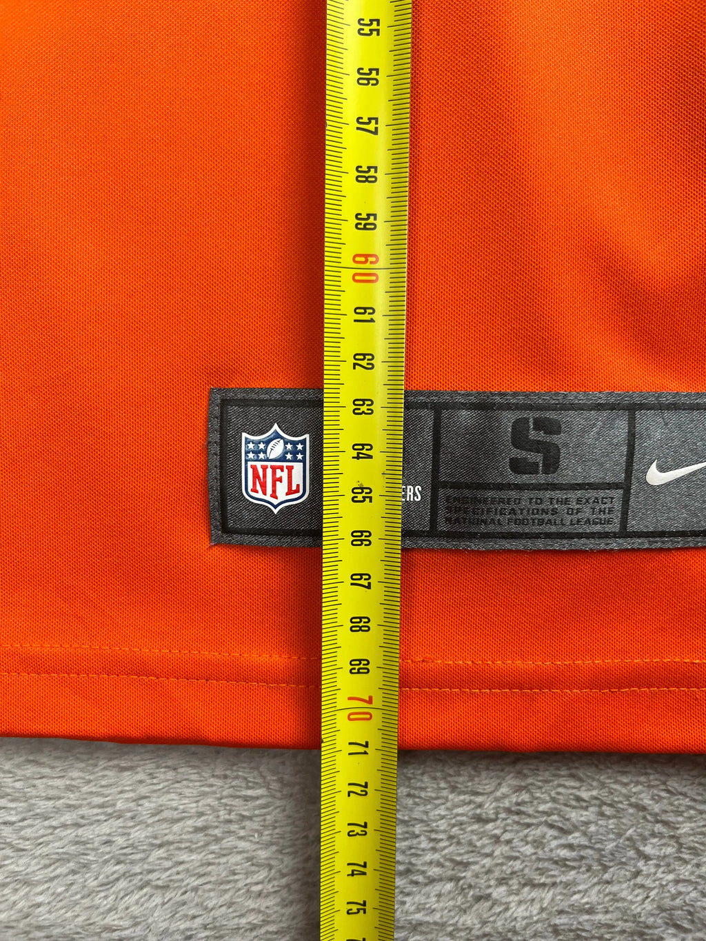 Khalil Mack #52 - Chicago Bears Alternate 2018-2021 - Nike Vapor Elite (S) - Maillot NFL Andwan Shop