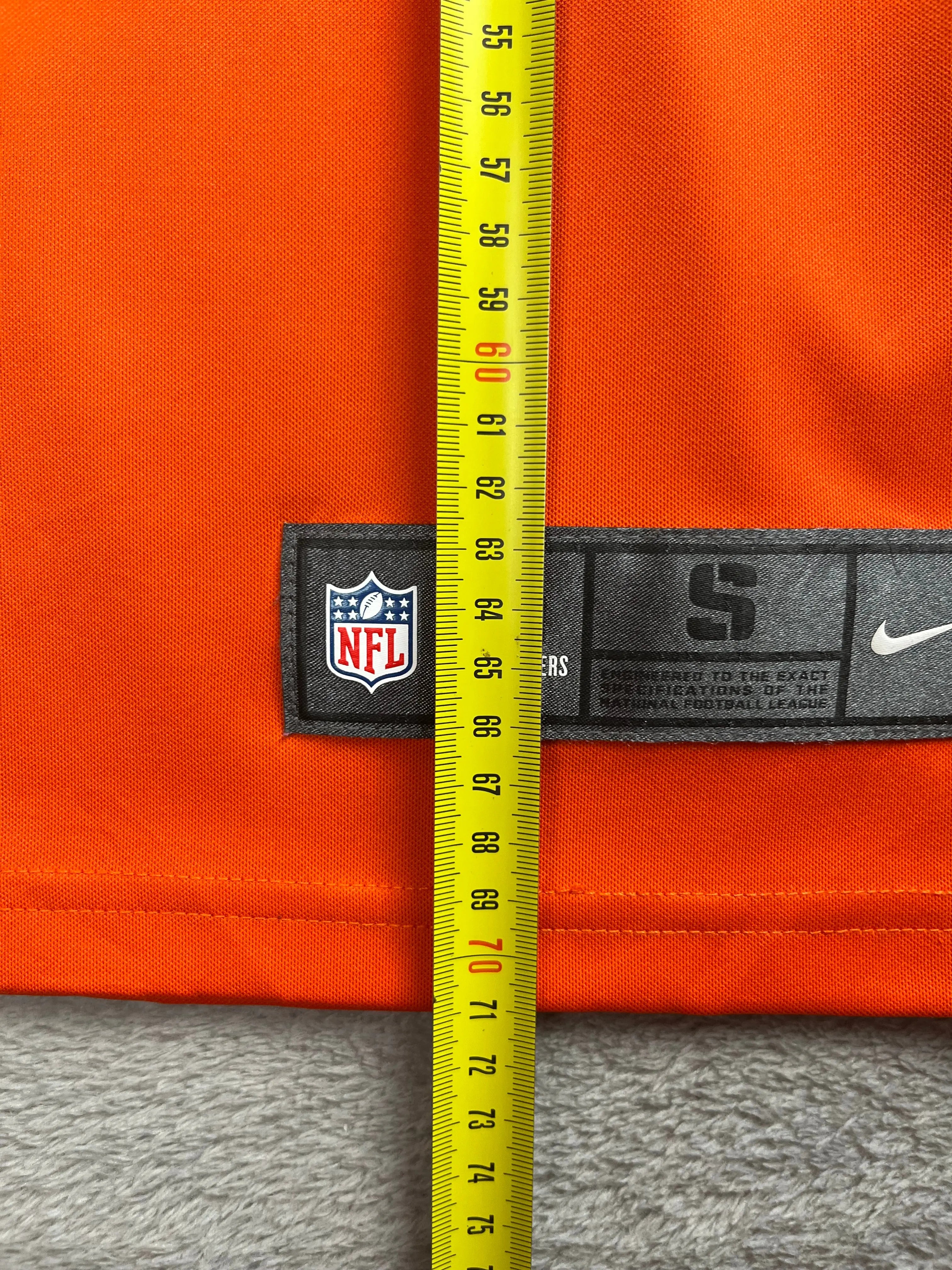 Khalil Mack #52 - Chicago Bears Alternate 2018-2021 - Nike Vapor Elite (S) - Maillot NFL Andwan Shop