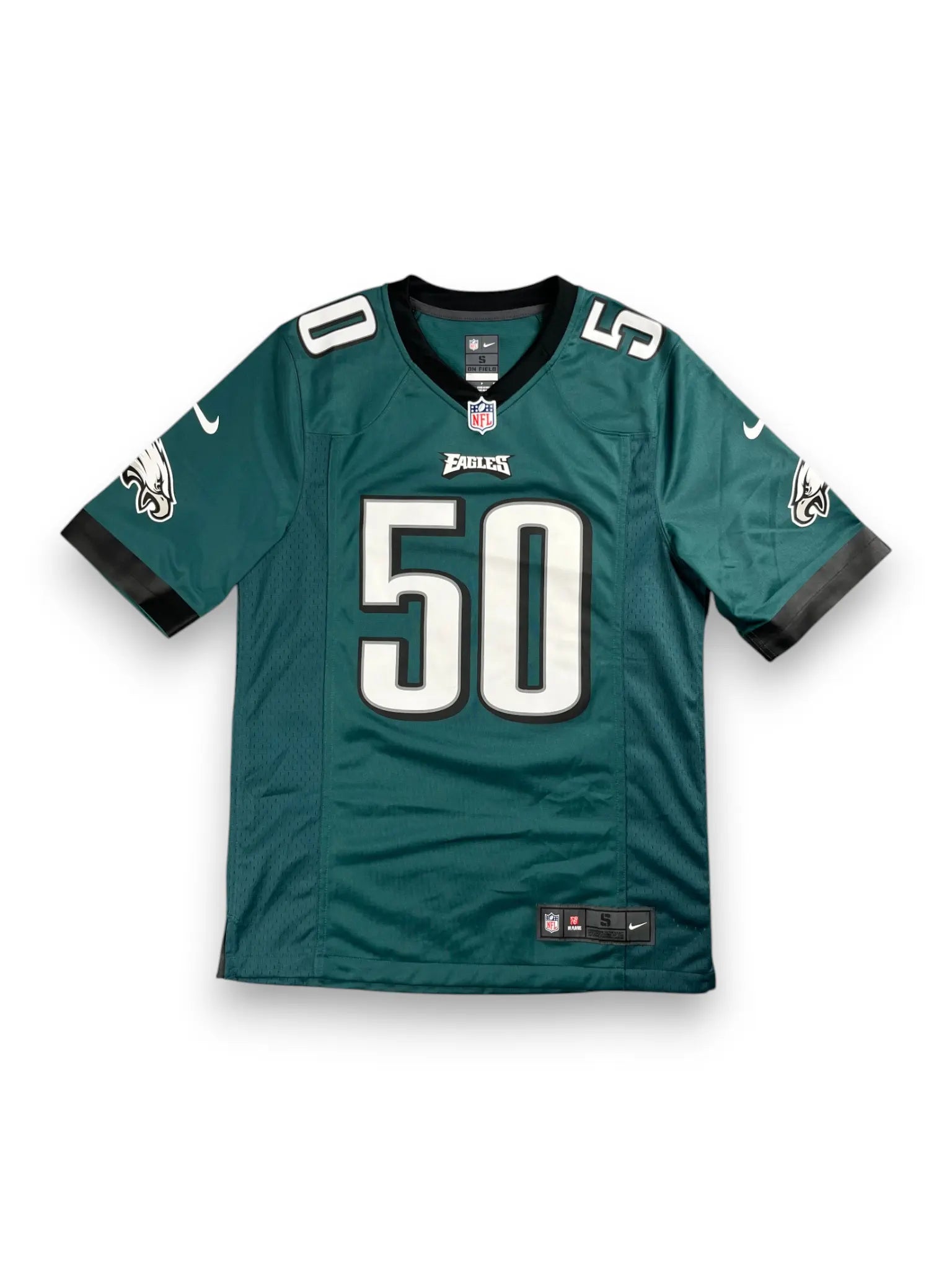 Kiko Alonso #50 - Philadelphia Eagles Home 2015 - Nike (S) - Maillot NFL