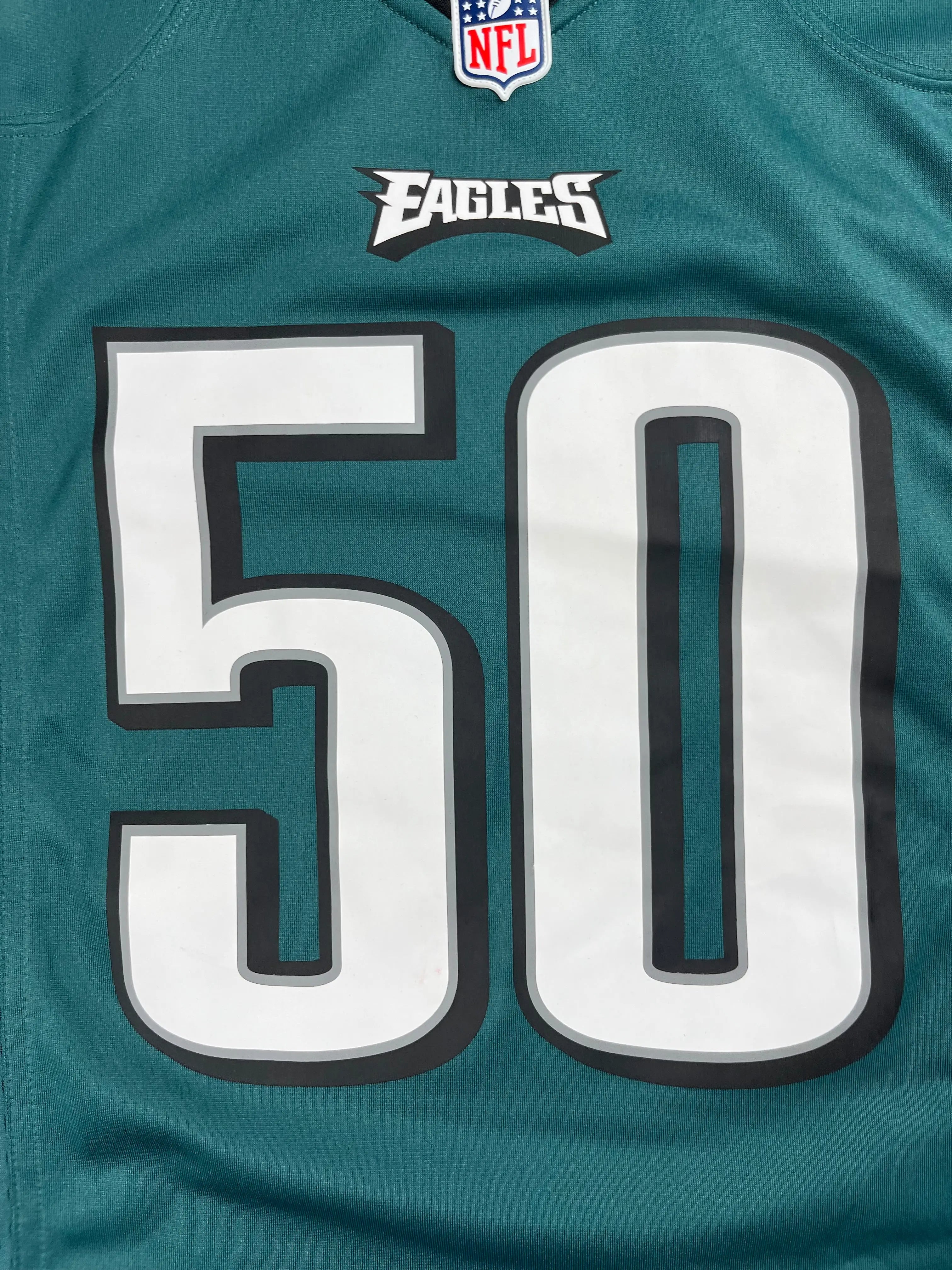 Kiko Alonso #50 - Philadelphia Eagles Home 2015 - Nike (S) - Maillot NFL