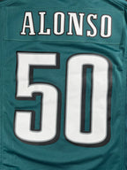 Kiko Alonso #50 - Philadelphia Eagles Home 2015 - Nike (S) - Maillot NFL