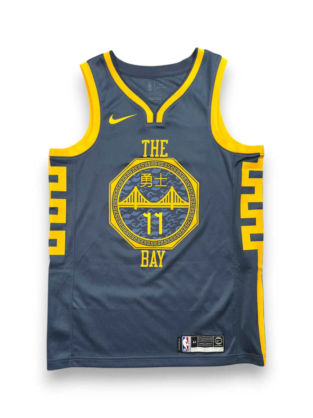 Klay Thompson #11 - Golden State Warriors City Edition 2019 - Nike (M) - Maillot NBA