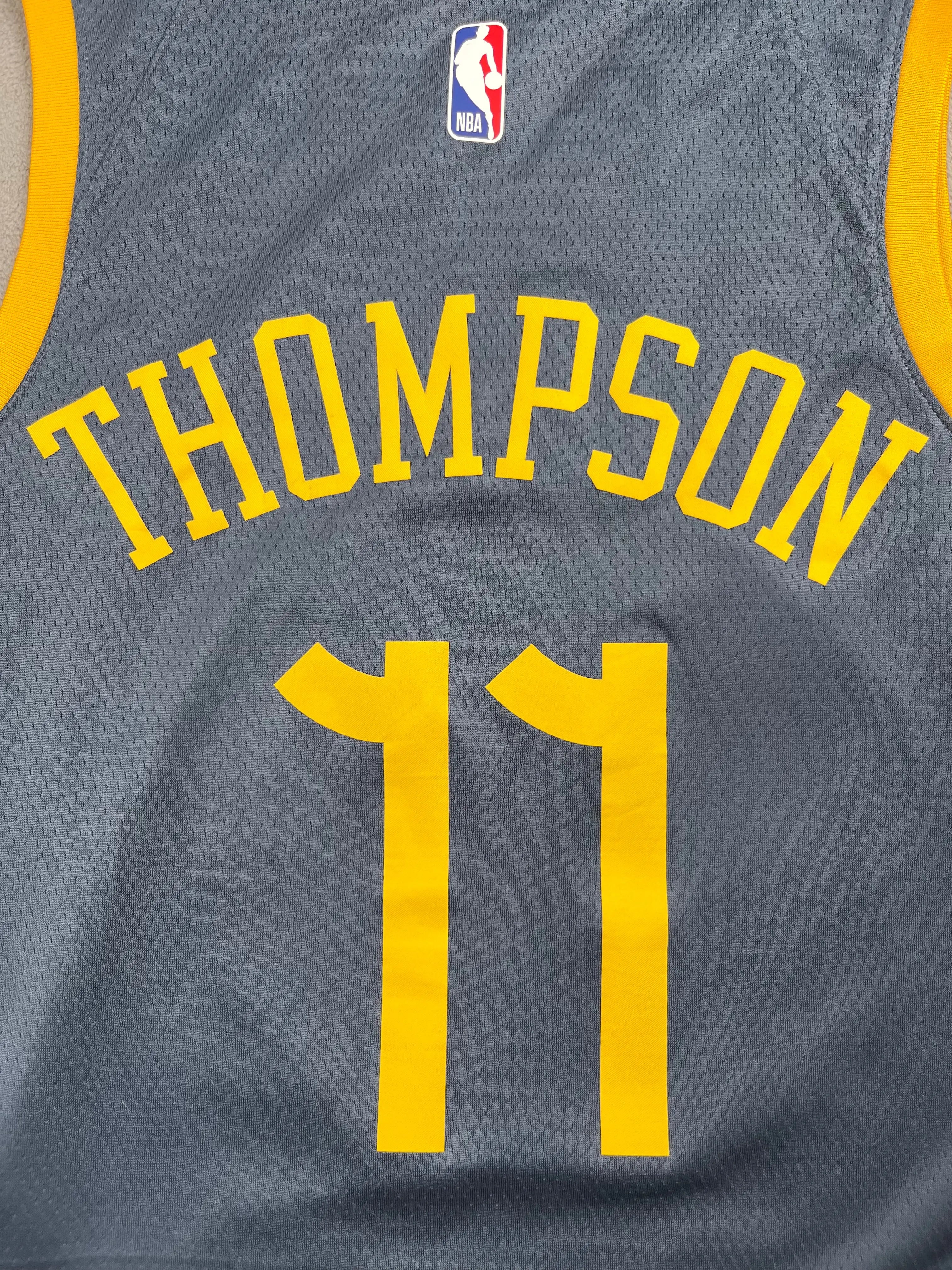 Klay Thompson #11 - Golden State Warriors City Edition 2019 - Nike (M) - Maillot NBA