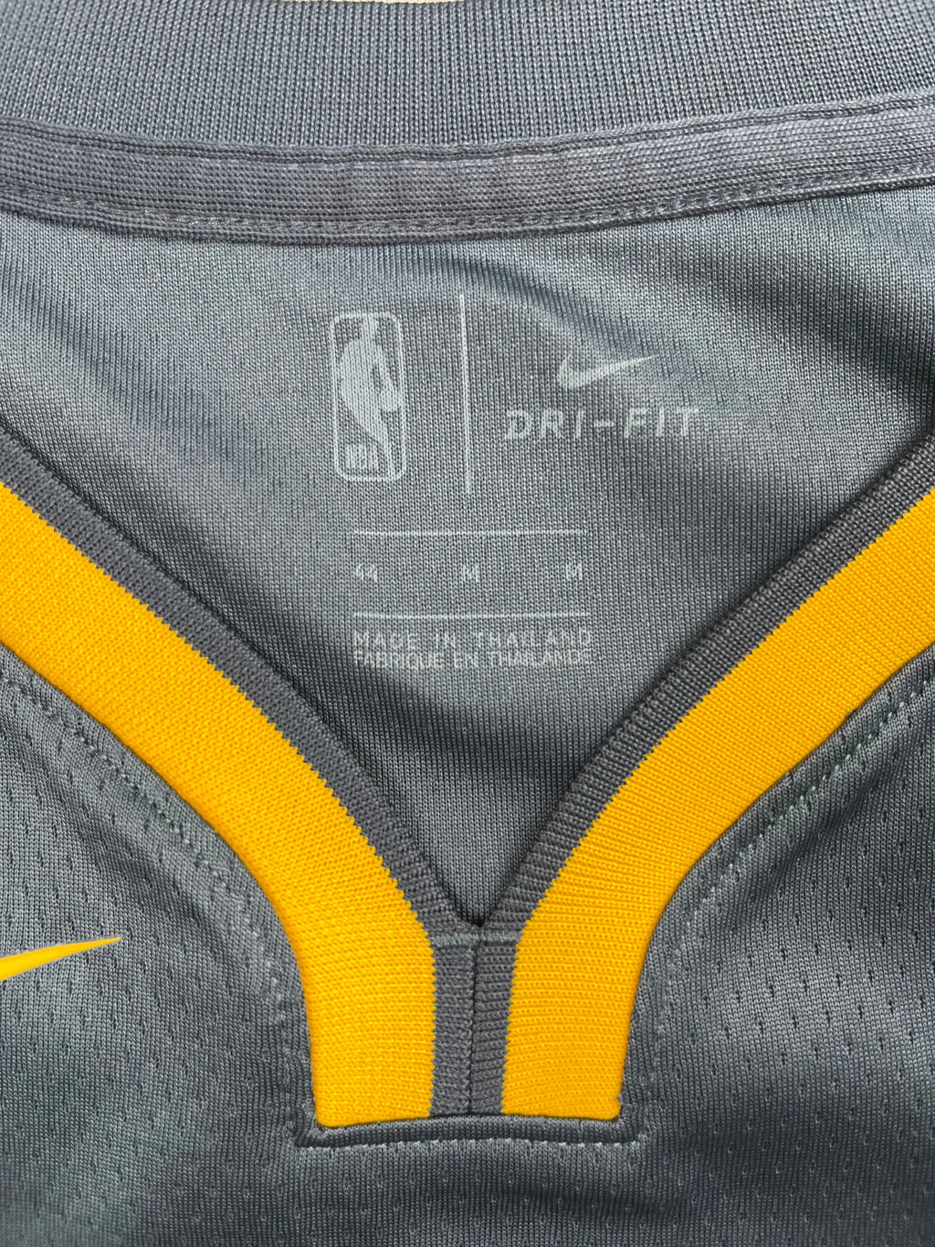 Klay Thompson #11 - Golden State Warriors City Edition 2019 - Nike (M) - Maillot NBA