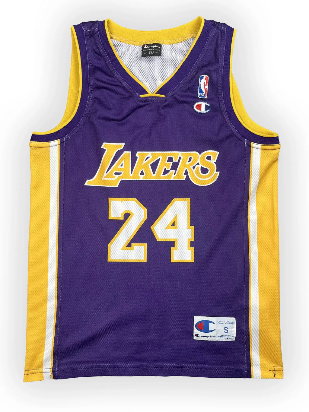 Kobe Bryant #24 - Los Angeles Lakers Away 2007-2010 - Champion (S) - Maillot NBA Champion