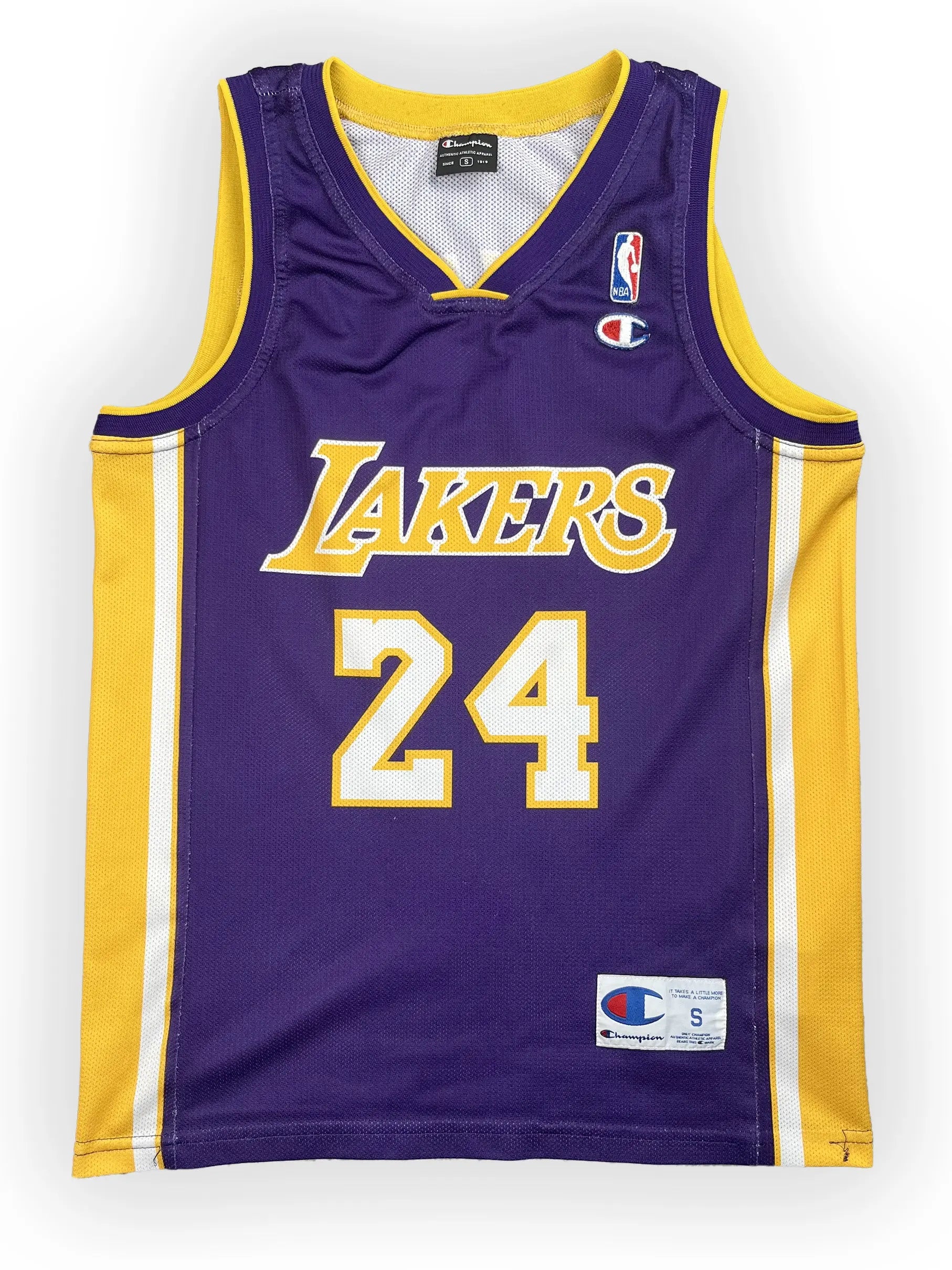 Kobe Bryant #24 - Los Angeles Lakers Away 2007-2010 - Champion (S) - Maillot NBA Champion