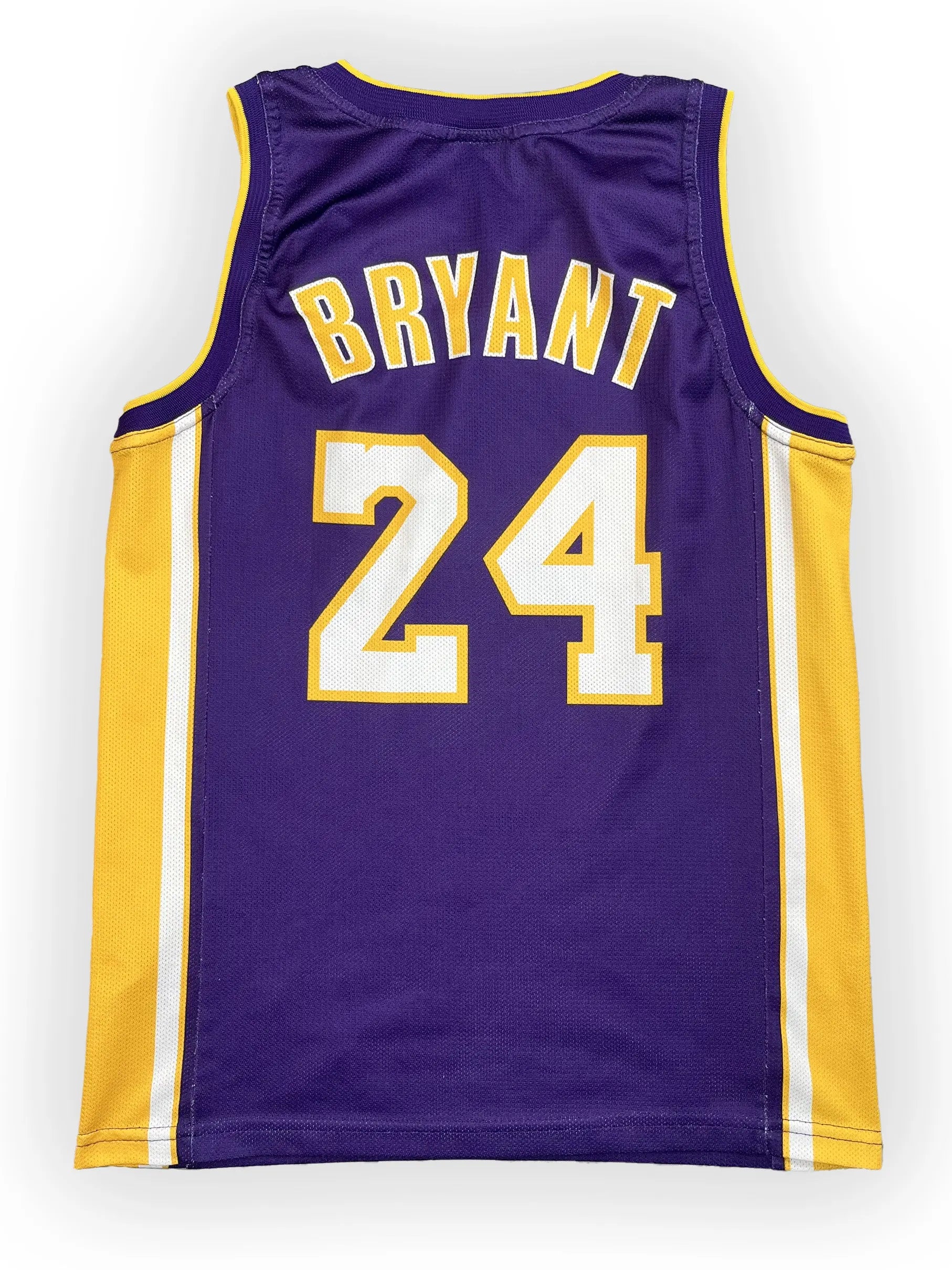 Kobe Bryant #24 - Los Angeles Lakers Away 2007-2010 - Champion (S) - Maillot NBA Champion